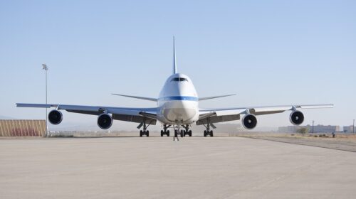 Jetliner Boeing