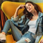Stylish girl said something that touches heart