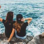 Best way to view the beach with pals