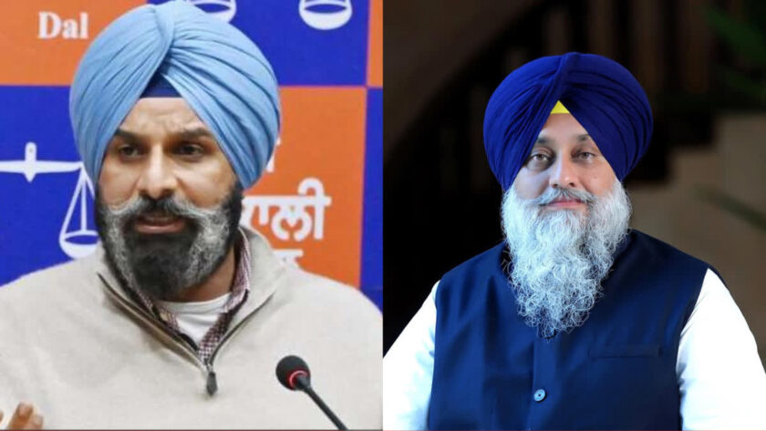 ਮਜੀਠੀਆ ਦੀ ਗ੍ਰਿਫ਼ਤਾਰੀ ‘ਤੇ ਖੁੱਲ੍ਹ ਕੇ ਬੋਲੇ ਸੁਖਬੀਰ ਬਾਦਲ, ਕਿਹਾ- ਖੇਤਰੀ ਪਾਰਟੀ ਅਕਾਲੀ ਦਲ ਨੂੰ ਖ਼ਤਮ ਕਰਨ ਦੀਆਂ ਚਾਲਾਂ