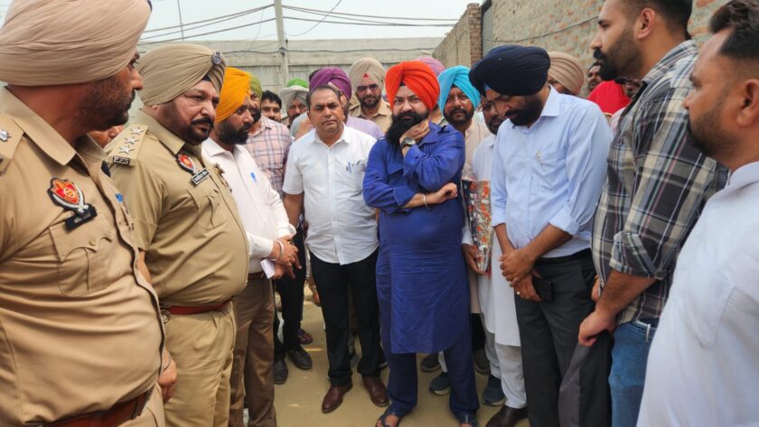 ਪੰਜਾਬ ਰਾਜ ਅਨੁਸੂਚਿਤ ਜਾਤੀਆਂ ਕਮਿਸ਼ਨ ਦੇ ਚੇਅਰਮੈਨ ਜਸਵੀਰ ਸਿੰਘ ਗੜ੍ਹੀ ਪੁੱਜੇ ਤਪਾ ਮੰਡੀ