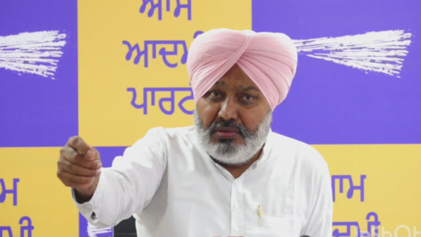 ਆਪਣੇ ਤੇ ਅਮਨ ਅਰੋੜਾ ਖ਼ਿਲਾਫ਼ ਦਰਜ ਹੋਏ ਮਾਮਲੇ ’ਤੇ ਮੰਤਰੀ ਹਰਪਾਲ ਚੀਮਾ ਦਾ ਬਿਆਨ ਆਇਆ ਸਾਹਮਣੇ, ਜਾਣੋ ਕੀ ਕਿਹਾ