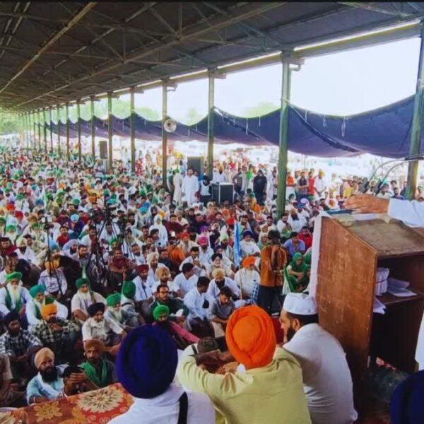 ਬਰਨਾਲਾ ’ਚ ਲੱਖਾ ਸਿਧਾਣਾ ਦੇ ਹੱਕ ਵਿੱਚ ਵੱਡੀ ਰੈਲੀ, ਸਰਕਾਰ ਨੂੰ ਦਿੱਤੀ ਚਿਤਾਵਨੀ