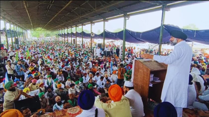 ਬਰਨਾਲਾ ’ਚ ਲੱਖਾ ਸਿਧਾਣਾ ਦੇ ਹੱਕ ਵਿੱਚ ਵੱਡੀ ਰੈਲੀ, ਸਰਕਾਰ ਨੂੰ ਦਿੱਤੀ ਚਿਤਾਵਨੀ