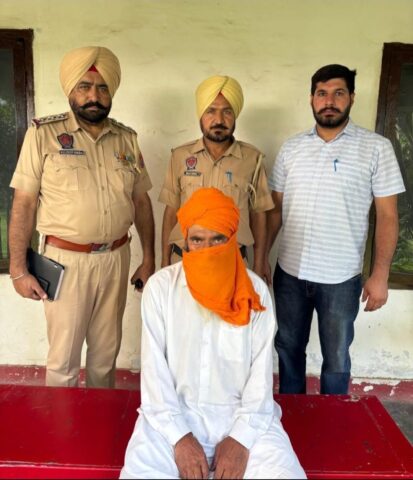 200 ਪਾਬੰਦੀ ਸ਼ੁਦਾਂ ਗੋਲੀਆਂ ਸਣੇ ਵਿਅਕਤੀ ਗ੍ਰਿਫ਼ਤਾਰ