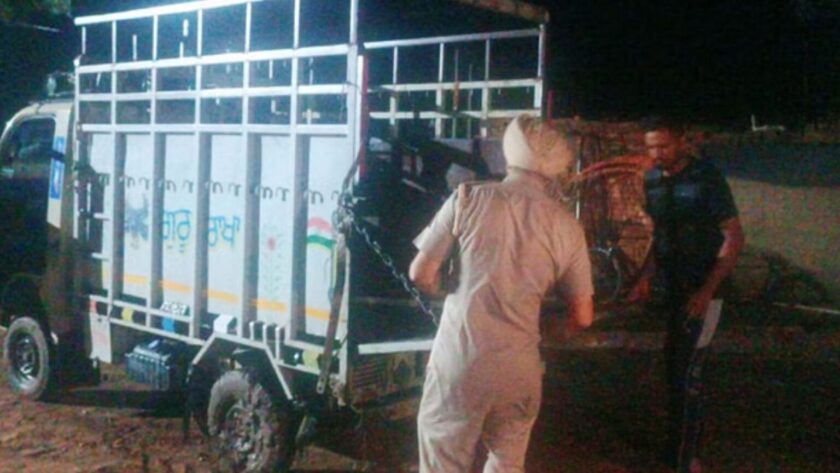 ਮਾਤਾ ਨੈਣਾ ਦੇਵੀ ਦੇ ਦਰਸ਼ਨਾਂ ਤੋਂ ਪਰਤ ਰਹੇ ਸ਼ਰਧਾਲੂਆਂ ਨਾਲ ਭਿਆਨਕ ਹਾਦਸਾ, ਪਿਕਅੱਪ ਨਹਿਰ ‘ਚ ਡਿੱਗੀ