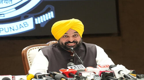 Punjab ਵਿੱਚ 3083 ਆਧੁਨਿਕ ਖੇਡ ਮੈਦਾਨ ਬਣਾਏ ਜਾਣਗੇ: ਭਗਵੰਤ ਮਾਨ ਨੇ ਕੀਤਾ ਐਲਾਨ