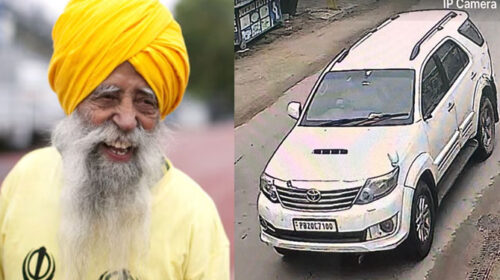 ਐਥਲੀਟ ਫੌਜਾ ਸਿੰਘ ਨੂੰ ਗੱਡੀ ਨਾਲ ਟੱਕਰ ਮਾਰਨ ਵਾਲਾ NRI ਗ੍ਰਿਫ਼ਤਾਰ: ਫਾਰਚੂਨਰ ਗੱਡੀ ਵੀ ਬਰਾਮਦ