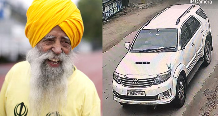 ਐਥਲੀਟ ਫੌਜਾ ਸਿੰਘ ਨੂੰ ਗੱਡੀ ਨਾਲ ਟੱਕਰ ਮਾਰਨ ਵਾਲਾ NRI ਗ੍ਰਿਫ਼ਤਾਰ: ਫਾਰਚੂਨਰ ਗੱਡੀ ਵੀ ਬਰਾਮਦ