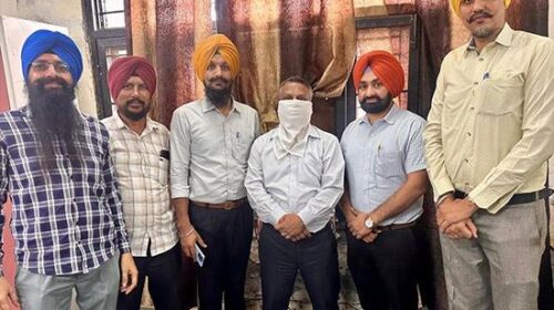 ਪੰਜਾਬ ਵਿਜੀਲੈਂਸ ਦਾ ਵੱਡਾ ਐਕਸ਼ਨ: “ਪ੍ਰਧਾਨ ਜੀ” ਦਾ ਰੀਡਰ 50000 ਰੁਪਏ ਰਿਸ਼ਵਤ ਲੈਂਦਾ ਗ੍ਰਿਫ਼ਤਾਰ