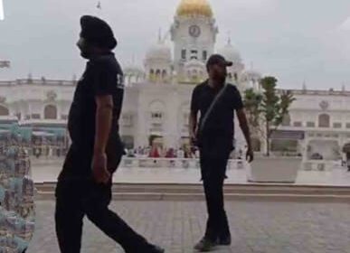 ਫੜ੍ਹੇ ਗਏ ਸ੍ਰੀ ਦਰਬਾਰ ਸਾਹਿਬ ਨੂੰ RDX ਧਮਾਕੇ ਨਾਲ ਉਡਾਉਣ ਦੀਆਂ ਧਮਕੀਆਂ ਦੇਣ ਵਾਲੇ ਦੋ ਵਿਅਕਤੀ