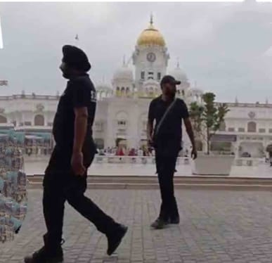 ਫੜ੍ਹੇ ਗਏ ਸ੍ਰੀ ਦਰਬਾਰ ਸਾਹਿਬ ਨੂੰ RDX ਧਮਾਕੇ ਨਾਲ ਉਡਾਉਣ ਦੀਆਂ ਧਮਕੀਆਂ ਦੇਣ ਵਾਲੇ ਦੋ ਵਿਅਕਤੀ