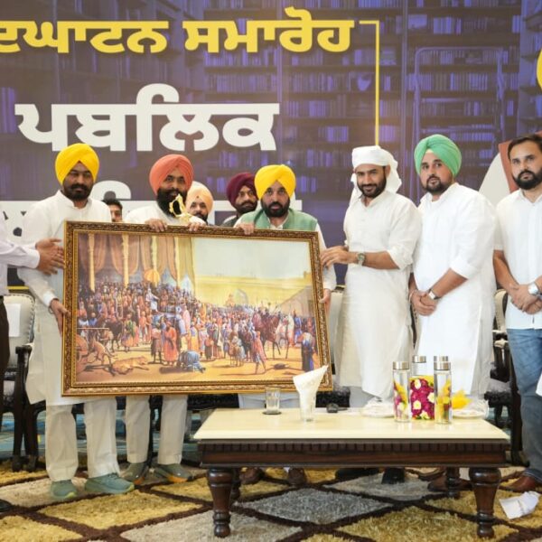ਮੁੱਖ ਮੰਤਰੀ ਵੱਲੋਂ ਬਰਨਾਲਾ ਜ਼ਿਲ੍ਹੇ ਵਿੱਚ 2.80 ਕਰੋੜ ਰੁਪਏ ਦੀ ਲਾਗਤ ਨਾਲ ਬਣੀਆਂ ਅੱਠ ਜਨਤਕ ਲਾਇਬ੍ਰੇਰੀਆਂ ਸਮਰਪਿਤ