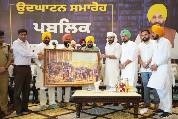 ਮੁੱਖ ਮੰਤਰੀ ਵੱਲੋਂ ਬਰਨਾਲਾ ਜ਼ਿਲ੍ਹੇ ਵਿੱਚ 2.80 ਕਰੋੜ ਰੁਪਏ ਦੀ ਲਾਗਤ ਨਾਲ ਬਣੀਆਂ ਅੱਠ ਜਨਤਕ ਲਾਇਬ੍ਰੇਰੀਆਂ ਸਮਰਪਿਤ