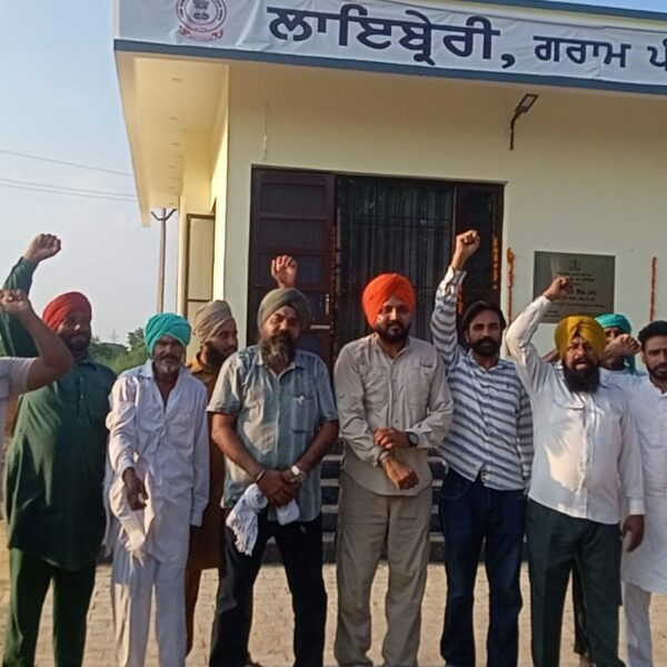 ਮੁੱਖ ਮੰਤਰੀ ਵੱਲੋਂ ਸ਼ਹਿਣਾ ਲਈ ਕੋਈ ਸਹੂਲਤ ਨਾ ਦੇਣ ਦੇ ਰੋਸ ਵਜੋਂ ਪਿੰਡ ਵਾਸੀਆਂ ਨੇ ਨਾਅਰੇਬਾਜ਼ੀ ਕੀਤੀ