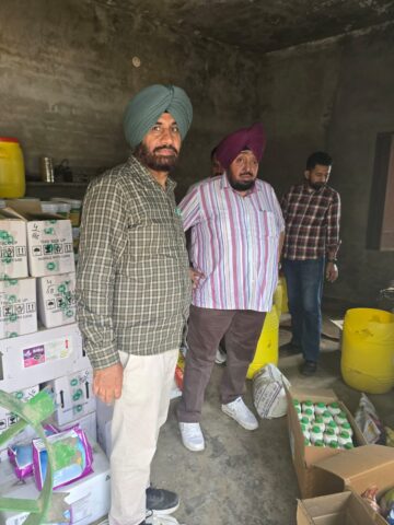 ਜ਼ਿਲ੍ਹਾ ਬਰਨਾਲਾ ਦੀਆਂ ਵੱਖ-ਵੱਖ ਦੁਕਾਨਾਂ ‘ਤੇ ਖਾਦ ਡੀਲਰਾਂ ਦੀ ਚੈਕਿੰਗ, ਅਣ – ਅਧਿਕਾਰਤ ਗੋਦਾਮ ਵਿੱਚ 450 ਗੱਟੇ ਡੀਏਪੀ ਦੇ ਮਿਲੇ
