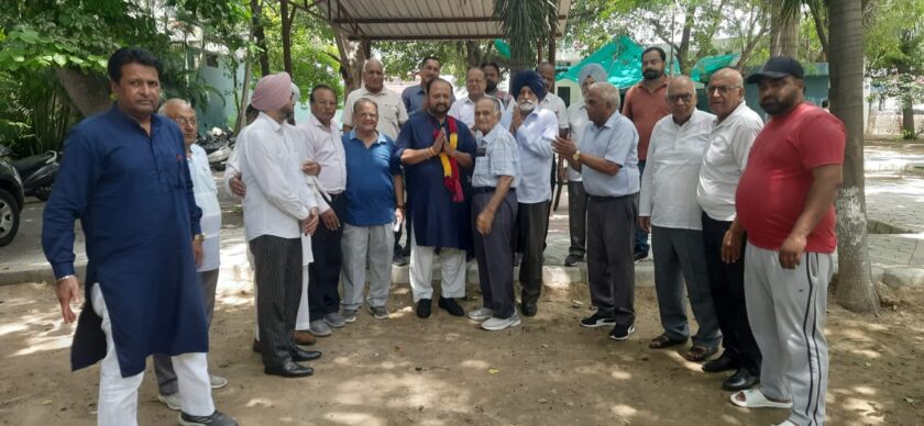 ਮਹੇਸ਼ ਕੁਮਾਰ ਲੋਟਾ ਬਣੇ ਸ਼ਹੀਦ ਭਗਤ ਸਿੰਘ ਪਾਰਕ ਕਮੇਟੀ ਦੇ ਪ੍ਰਧਾਨ