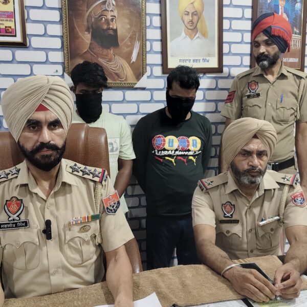 ਲੁੱਟਾਂ ਖੋਹਾਂ ਦੀ ਵਾਰਦਾਤਾਂ ਨੂੰ ਅੰਜਾਮ ਦੇਣ ਵਾਲੇ ਦੋ ਵਿਅਕਤੀ ਧਨੌਲਾ ਪੁਲਿਸ ਨੇ ਦਬੋਚੇ, ਮਾਮਲਾ ਦਰਜ