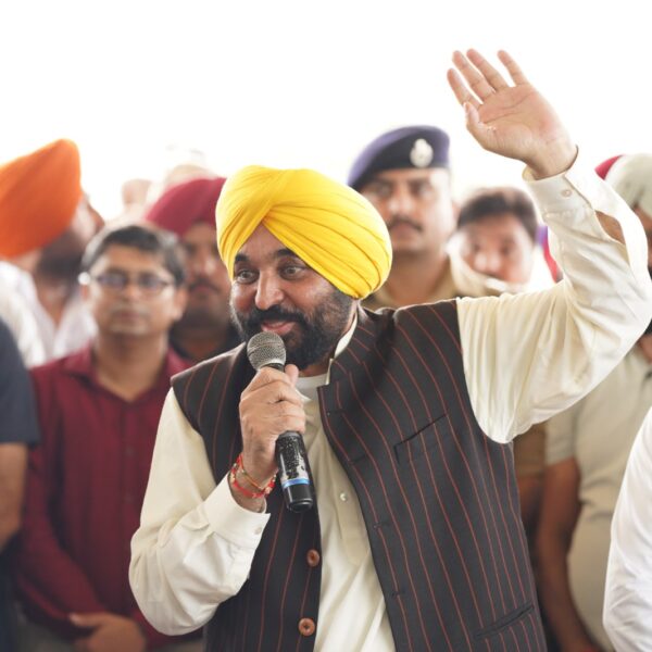 ਪੰਜਾਬ ਹਰ ਖੇਤਰ ਵਿੱਚ ਬੇਮਿਸਾਲ ਵਿਕਾਸ ਦੇਖ ਰਿਹੈ : ਮੁੱਖ ਮੰਤਰੀ