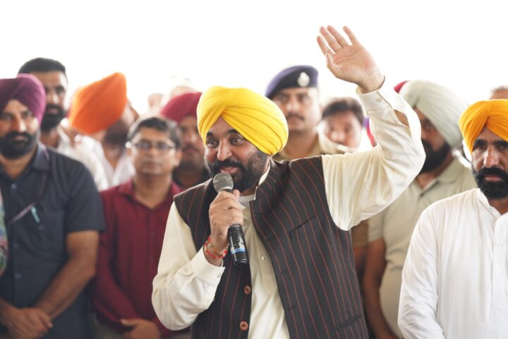 ਪੰਜਾਬ ਹਰ ਖੇਤਰ ਵਿੱਚ ਬੇਮਿਸਾਲ ਵਿਕਾਸ ਦੇਖ ਰਿਹੈ : ਮੁੱਖ ਮੰਤਰੀ