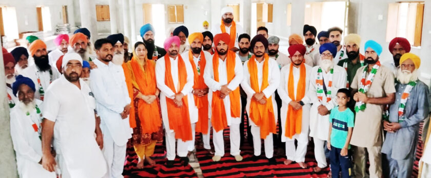 ਬਰਨਾਲਾ ’ਚ ਕਾਂਗਰਸ ਨੂੰ ਮਿਲਿਆ ਭਾਰੀ ਬਲ, ਵੱਖ-ਵੱਖ ਪਾਰਟੀਆਂ ਦੇ ਵਰਕਰ ਕਾਂਗਰਸ ’ਚ ਸ਼ਾਮਲ