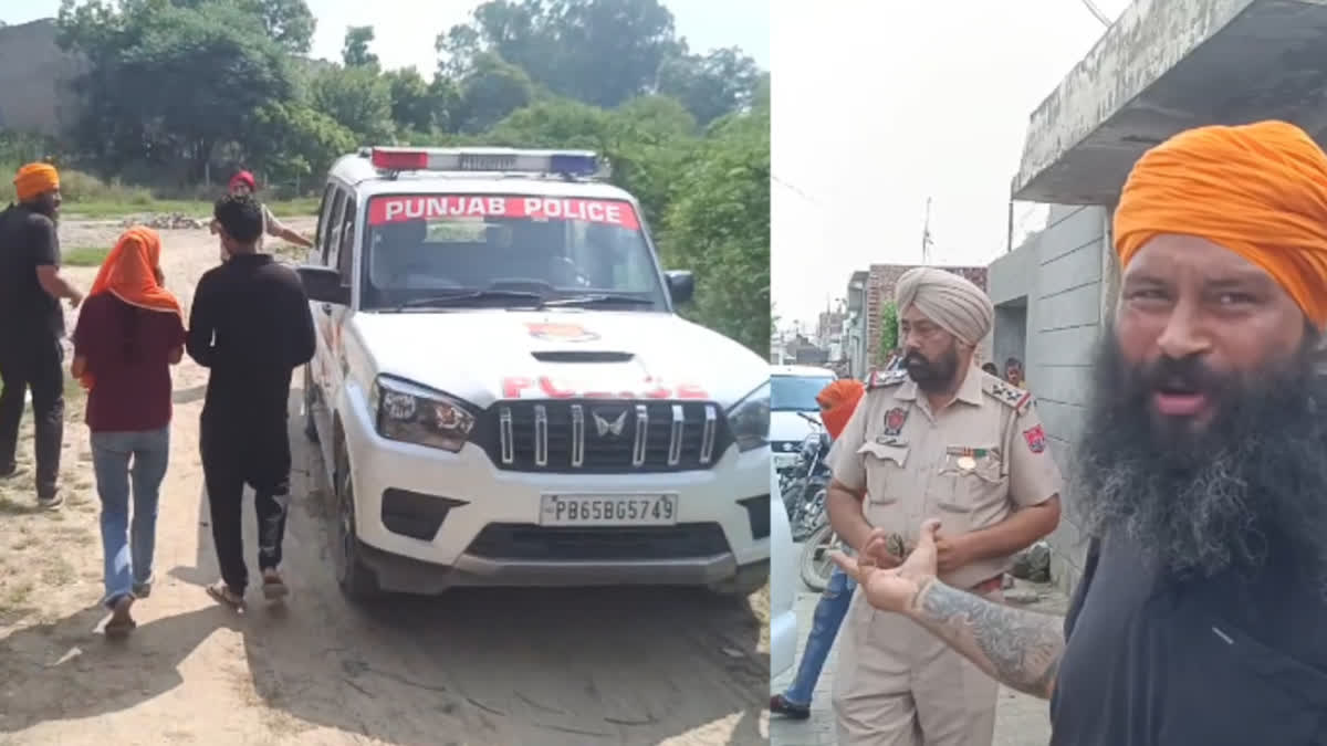 ਸ਼ਰੇਆਮ ਨਸ਼ਾ ਕਰ ਰਹੇ ਸੀ ਨੌਜਵਾਨ ਮੁੰਡੇ-ਕੁੜੀਆਂ, ਮੌਕੇ ‘ਤੇ ਪੁਲਿਸ ਲੈਕੇ ਪਹੁੰਚਿਆ ਪਰਵਿੰਦਰ ਝੋਟਾ