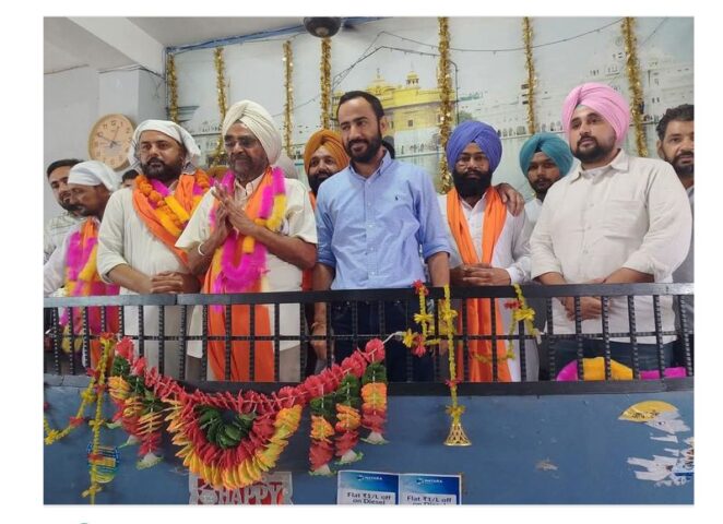 ਐੱਮ.ਪੀ. ਮੀਤ ਹੇਅਰ ਨੇ ਚਰਨਜੀਤ ਸਿੰਘ ਖੱਟੜਾ ਨੂੰ ਟਰੱਕ ਯੂਨੀਅਨ ਬਰਨਾਲਾ ਦਾ ਨਵਾਂ ਪ੍ਰਧਾਨ ਥਾਪਿਆ