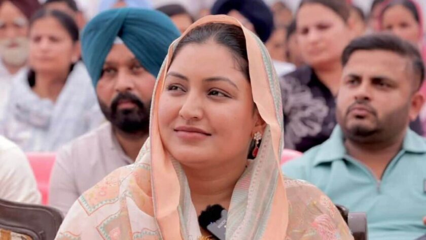 ‘ਆਪ’ ਵਿਧਾਇਕ ਅਨਮੋਲ ਗਗਨ ਮਾਨ ਦੀ ਵਿਧਾਨ ਸਭਾ ਕਮੇਟੀ ਤੋਂ ਹੋਈ ਛੁੱਟੀ