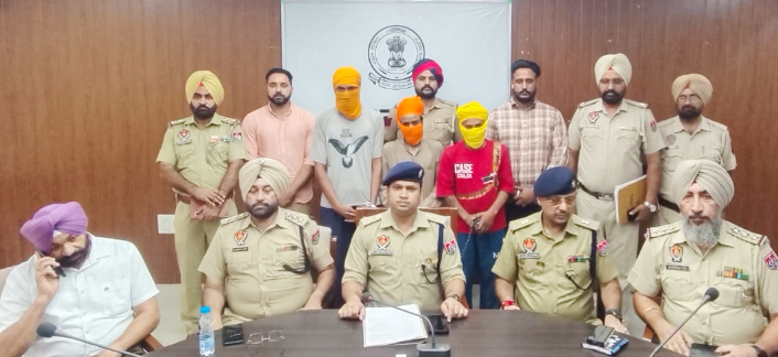 ਵਿਧਾਇਕ ਪੰਡੋਰੀ ਦੇ ਜੱਦੀ ਪਿੰਡ ’ਚ ਖਾਲਿਸਤਾਨੀ ਨਾਅਰੇ ਲਿਖਣ ਵਾਲੇ 3 ਵਿਅਕਤੀ ਗ੍ਰਿਫ਼ਤਾਰ