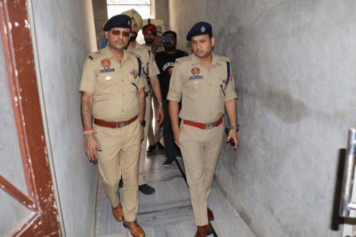 ਕਾਸੋ ਆਪ੍ਰੇਸ਼ਨ ਤਹਿਤ ਬਰਨਾਲਾ ਪੁਲਿਸ ਨੇ ਕੀਤੀ ਚੈਕਿੰਗ, 7 ਮੁਲਜ਼ਮ ਗ੍ਰਿਫ਼ਤਾਰ