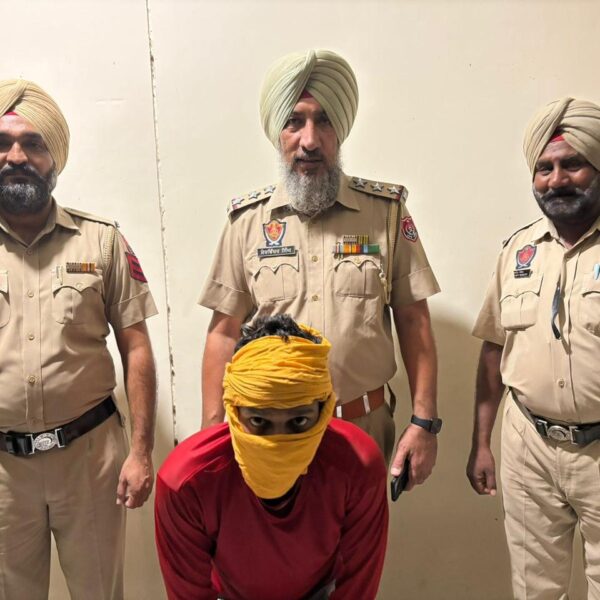 ਅਨਾਜ਼ ਮੰਡੀ ’ਚੋਂ ਨਸ਼ੀਲੇ ਕੈਪਸੂਲਾਂ ਸਮੇਤ ਵਿਅਕਤੀ ਗ੍ਰਿਫ਼ਤਾਰ