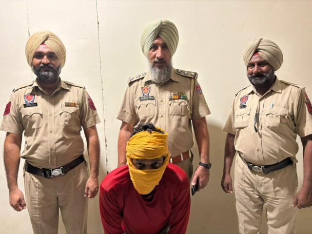 ਅਨਾਜ਼ ਮੰਡੀ ’ਚੋਂ ਨਸ਼ੀਲੇ ਕੈਪਸੂਲਾਂ ਸਮੇਤ ਵਿਅਕਤੀ ਗ੍ਰਿਫ਼ਤਾਰ