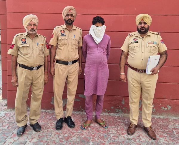 ਬਰਨਾਲਾ ’ਚ 10 ਕਿਲੋ ਭੁੱਕੀ ਸਣੇ ਵਿਅਕਤੀ ਗ੍ਰਿਫ਼ਤਾਰ