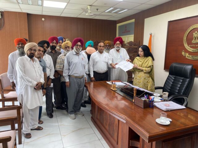 ਡਾਟਾ ਕੁਲੈਕਸ਼ਨ ਦੇ ਨਾਂ ’ਤੇ ਭਾਜਪਾ ਵਰਕਰਾਂ ਨੂੰ ਸਰਕਾਰ ਕਰ ਰਹੀ ਖੱਜ਼ਲ ਖੁਆਰ : ਗੁਰਜਿੰਦਰ ਸਿੱਧੂ