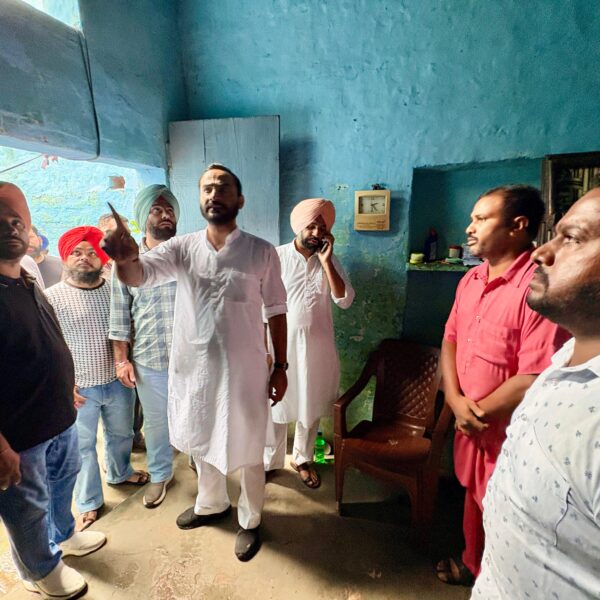 ਬਰਸਾਤਾਂ ਕਾਰਨ ਹੋਏ ਘਰਾਂ ਦੇ ਨੁਕਸਾਨ ਦੀ ਪੂਰੀ ਭਰਪਾਈ ਕੀਤੀ ਜਾਵੇਗੀ : ਮੀਤ ਹੇਅਰ