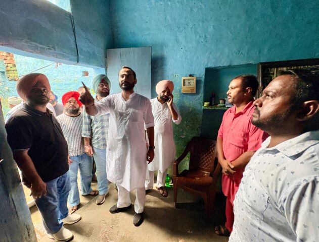 ਬਰਸਾਤਾਂ ਕਾਰਨ ਹੋਏ ਘਰਾਂ ਦੇ ਨੁਕਸਾਨ ਦੀ ਪੂਰੀ ਭਰਪਾਈ ਕੀਤੀ ਜਾਵੇਗੀ : ਮੀਤ ਹੇਅਰ