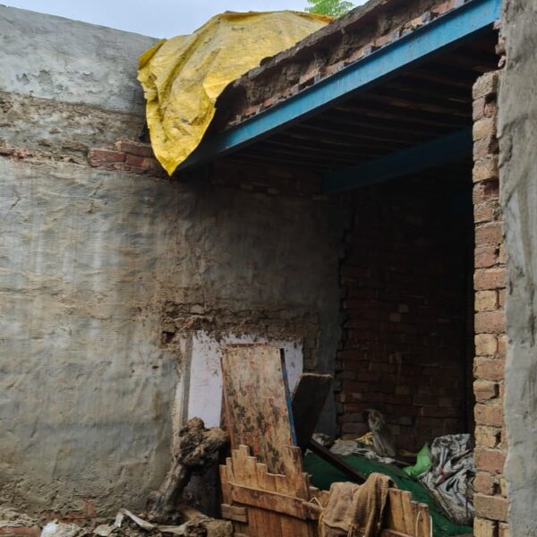 ਮੀਂਹ ਕਾਰਨ ਬਰਨਾਲਾ ’ਚ ਇਕ ਹੋਰ ਘਰ ਦੀ ਛੱਤ ਡਿੱਗੀ, ਔਰਤ ਗੰਭੀਰ ਜਖ਼ਮੀ