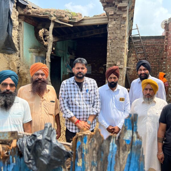 ਬਰਨਾਲਾ ’ਚ ਮੀਂਹ ਕਾਰਨ 5 ਪਰਿਵਾਰਾਂ ਦੇ ਘਰਾਂ ਦੀਆਂ ਛੱਤਾਂ ਡਿੱਗੀਆਂ, ਦਰਜ਼ਨ ਦੇ ਕਰੀਬ ਹੋਰ ਘਰ ਨੁਕਸਾਨੇ