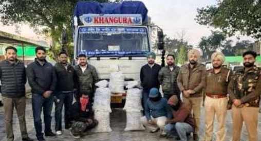 ਬਰਨਾਲਾ ਪੁਲਿਸ ਨੂੰ ਨਸ਼ਾ ਤਸਕਰੀ ਵਿਰੁੱਧ ਮਿਲੀ ਵੱਡੀ ਸਫਲਤਾ, 125 ਕਿੱਲੋ ਭੁੱਕੀ ਸਮੇਤ ਤਿੰਨ ਕਾਬੂ