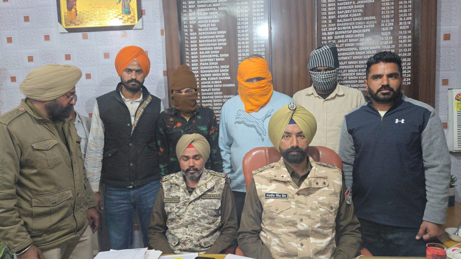 ਬਰਨਾਲਾ ਪੁਲਿਸ ਵੱਲੋਂ 500 ਗ੍ਰਾਮ ਹੈਰੋਇਨ/ਚਿੱਟੇ ਸਣੇ ਤਿੰਨ ਵਿਅਕਤੀ ਗ੍ਰਿਫ਼ਤਾਰ