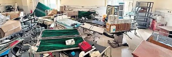 ਬਰਨਾਲਾ ਸਿਵਲ ਹਸਪਤਾਲ ਦੀ ਲਾਪਰਵਾਹੀ : ਕਰੋੜਾਂ ਦੀ ਆਧੁਨਿਕ ਨਰਸਰੀ ਬਣੀ ‘ਕਬਾੜਖਾਨਾ’, ਮਰੀਜ਼ਾਂ ਦੀ ਲੁੱਟ ਜਾਰੀ