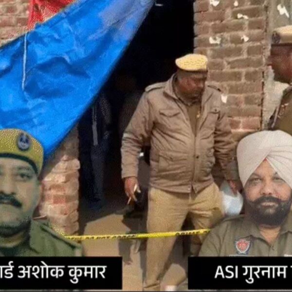 ਪਾਕਿਸਤਾਨ ਸਰਹੱਦ ਨੇੜੇ ਪੁਲਿਸ ਚੌਕੀ ਵਿੱਚ ਏ.ਐੱਸ.ਆਈ. ਅਤੇ ਹੋਮਗਾਰਡ ਜਵਾਨ ਦਾ ਗੋਲੀਆਂ ਮਾਰ ਕੇ ਕਤਲ