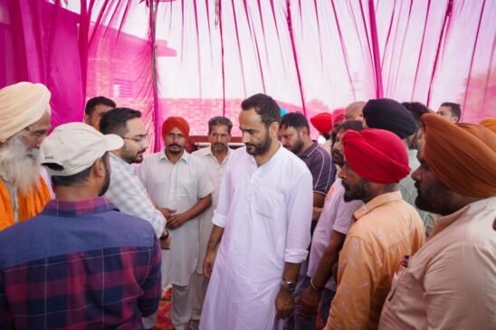 ਪੰਜ ਦਹਾਕਿਆਂ ਦੀ ਉਡੀਕ ਖਤਮ, ਖੁੱਡੀ ਕਲਾਂ ਦੇ 650 ਏਕੜ ਨੂੰ ਮਿਲੇਗਾ ਨਹਿਰੀ ਪਾਣੀ, ਮੀਤ ਹੇਅਰ ਨੇ 2.01 ਕਰੋੜ ਦੇ ਪ੍ਰੋਜੈਕਟ ਦਾ ਕੀਤਾ ਉਦਘਾਟਨ