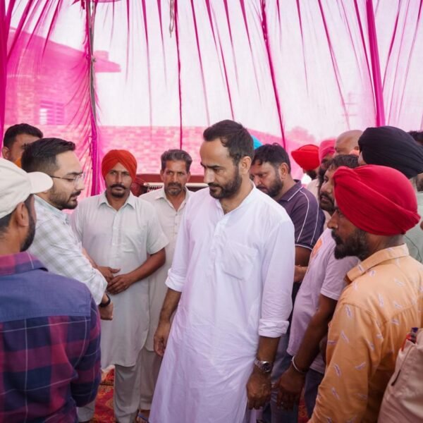 ਪੰਜ ਦਹਾਕਿਆਂ ਦੀ ਉਡੀਕ ਖਤਮ, ਖੁੱਡੀ ਕਲਾਂ ਦੇ 650 ਏਕੜ ਨੂੰ ਮਿਲੇਗਾ ਨਹਿਰੀ ਪਾਣੀ, ਮੀਤ ਹੇਅਰ ਨੇ 2.01 ਕਰੋੜ ਦੇ ਪ੍ਰੋਜੈਕਟ ਦਾ ਕੀਤਾ ਉਦਘਾਟਨ