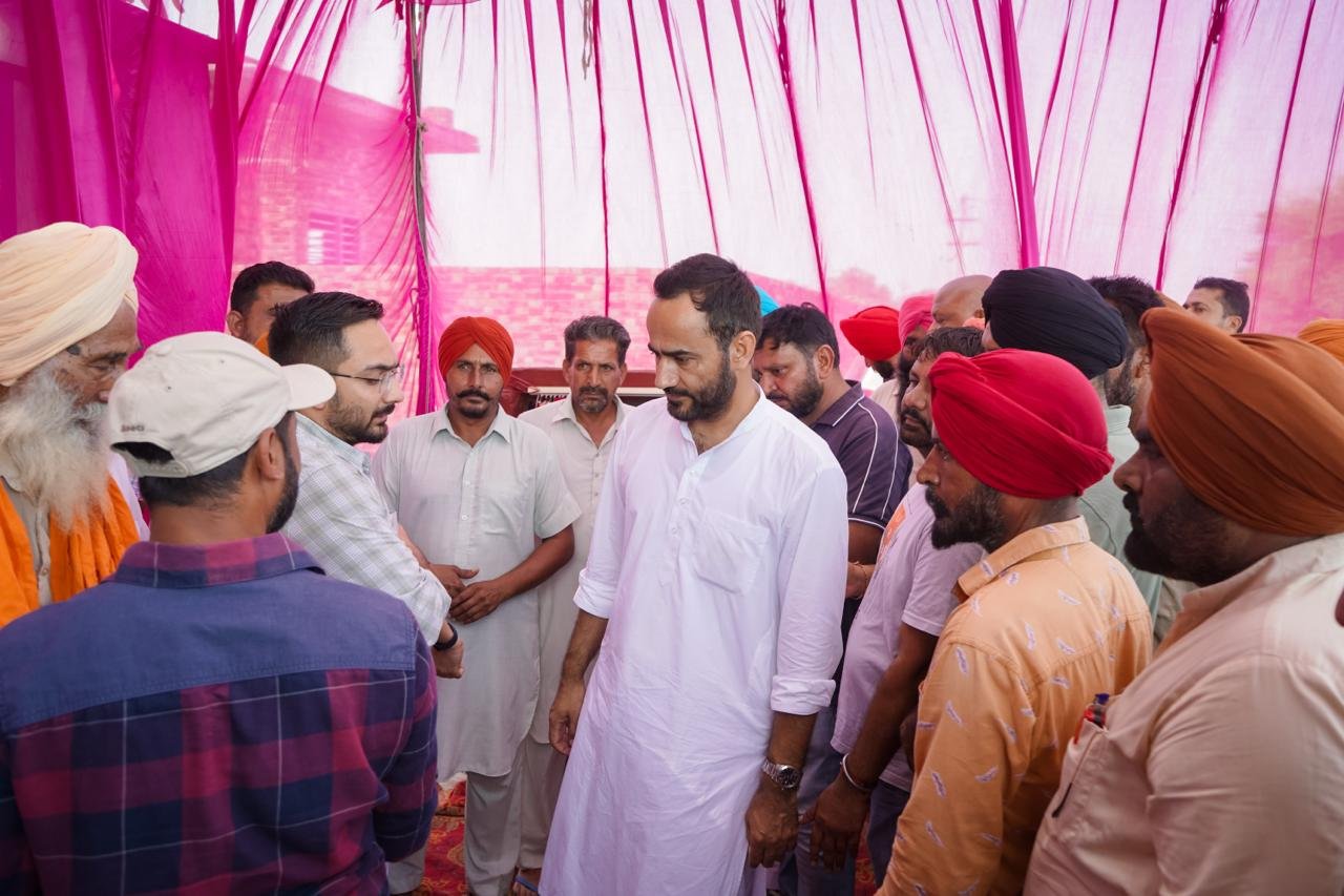 ਪੰਜ ਦਹਾਕਿਆਂ ਦੀ ਉਡੀਕ ਖਤਮ, ਖੁੱਡੀ ਕਲਾਂ ਦੇ 650 ਏਕੜ ਨੂੰ ਮਿਲੇਗਾ ਨਹਿਰੀ ਪਾਣੀ, ਮੀਤ ਹੇਅਰ ਨੇ 2.01 ਕਰੋੜ ਦੇ ਪ੍ਰੋਜੈਕਟ ਦਾ ਕੀਤਾ ਉਦਘਾਟਨ