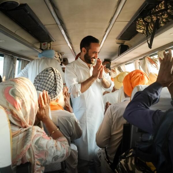 ‘ਮੁੱਖ ਮੰਤਰੀ ਤੀਰਥ ਯਾਤਰਾ ਸਕੀਮ’ ਤਹਿਤ 5 ਲੱਖ ਤੋਂ ਵੱਧ ਸ਼ਰਧਾਲੂਆਂ ਨੇ ਕੀਤੇ ਧਾਰਮਿਕ ਅਸਥਾਨਾਂ ਦੇ ਦਰਸ਼ਨ: ਮੀਤ ਹੇਅਰ
