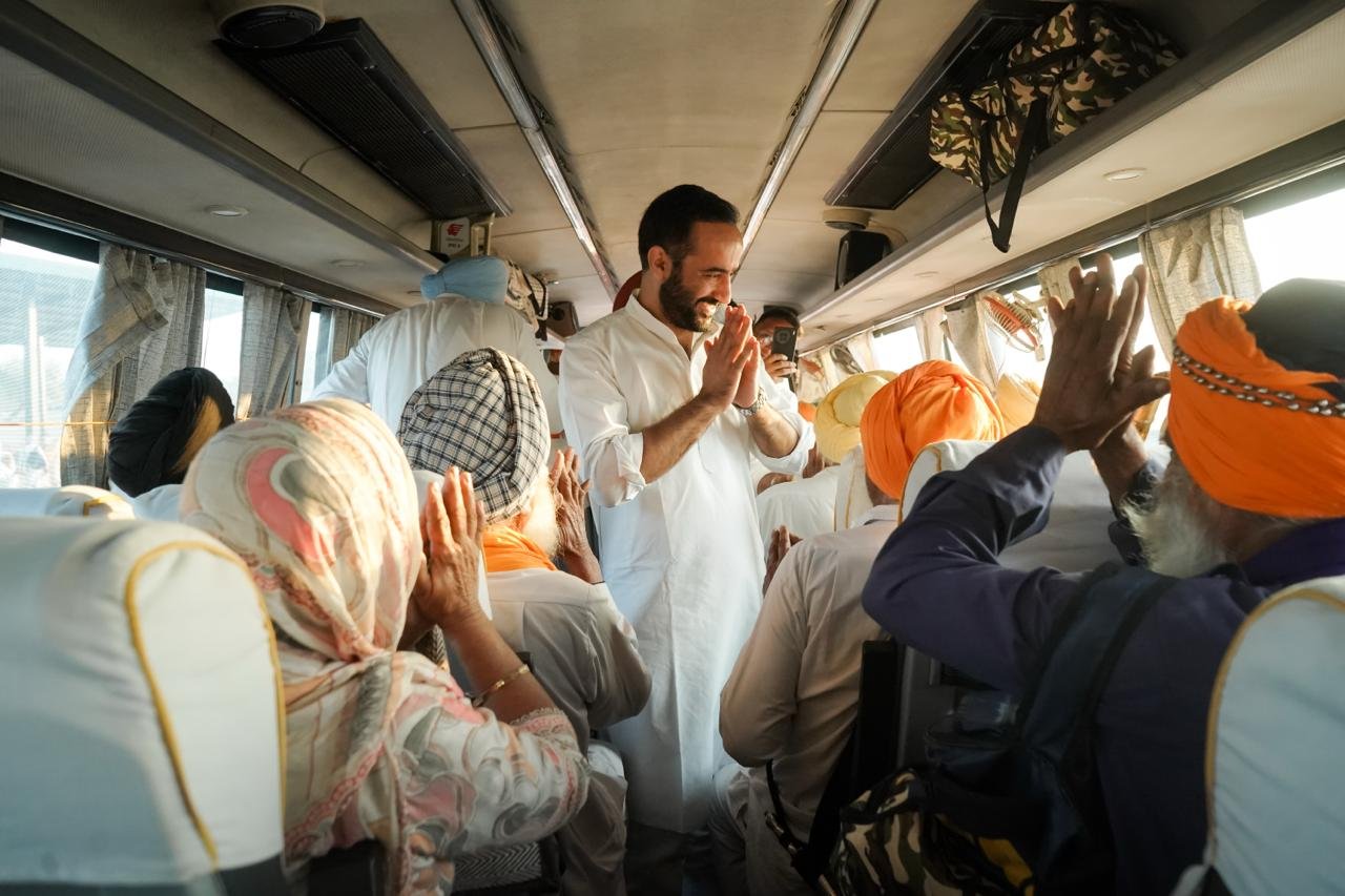 ‘ਮੁੱਖ ਮੰਤਰੀ ਤੀਰਥ ਯਾਤਰਾ ਸਕੀਮ’ ਤਹਿਤ 5 ਲੱਖ ਤੋਂ ਵੱਧ ਸ਼ਰਧਾਲੂਆਂ ਨੇ ਕੀਤੇ ਧਾਰਮਿਕ ਅਸਥਾਨਾਂ ਦੇ ਦਰਸ਼ਨ: ਮੀਤ ਹੇਅਰ